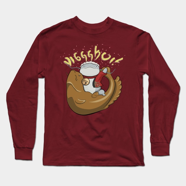 Wasshoi! Long Sleeve T-Shirt by nimazu